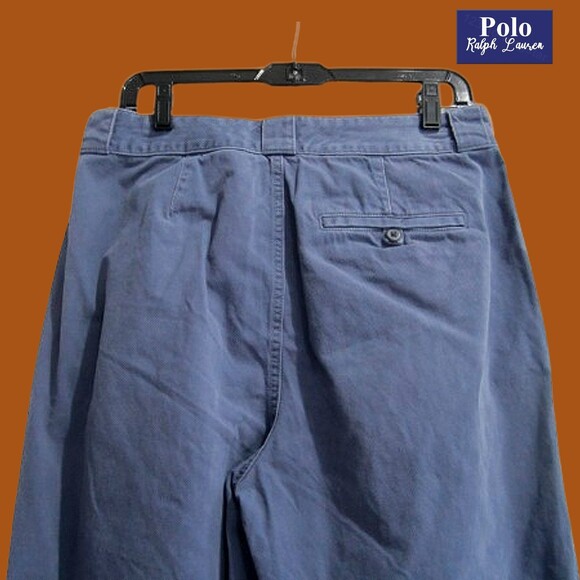 POLO Ralph Lauren NEW CALVARY Patched Twill Crop Baggy Leg 8 - Picture 10 of 12